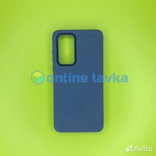 Чехол силикон Racy для Huawei P40 синий