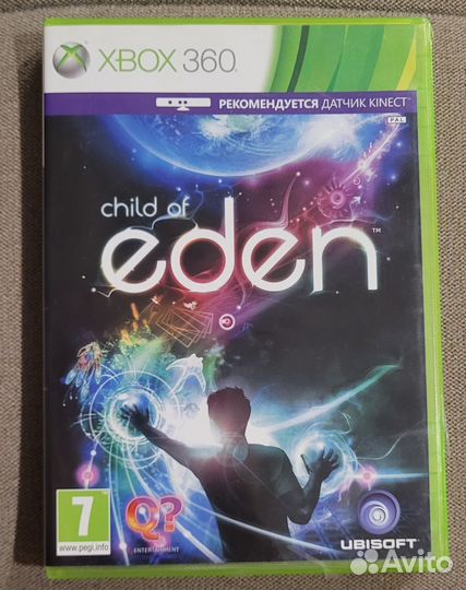 Child of Eden для kinect Xbox 360