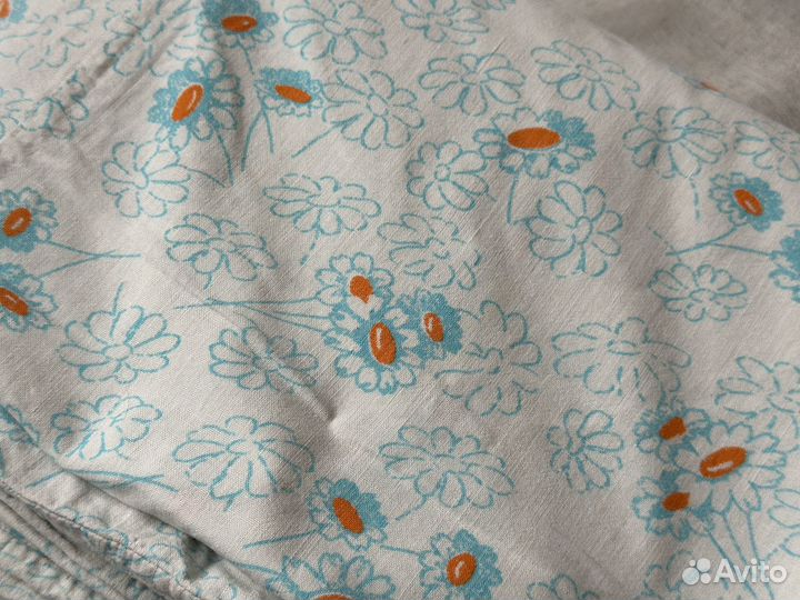 Пододеяльник бу постельное белье пакетом