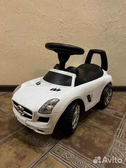 Машинка-каталка