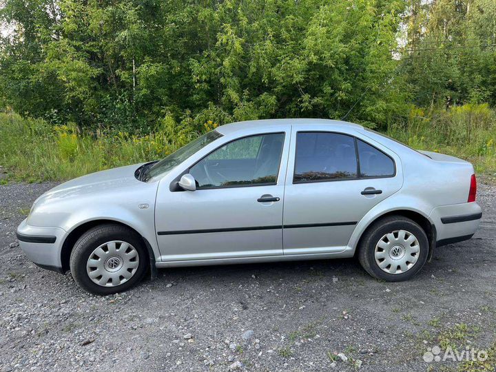Volkswagen Bora, 2001