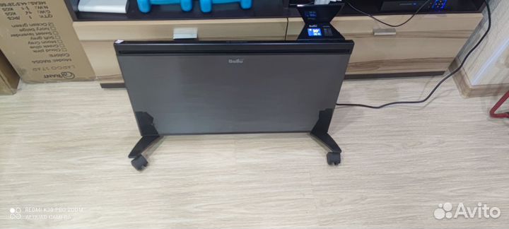 Конвектор Ballu рассчитан до 25 кв.м