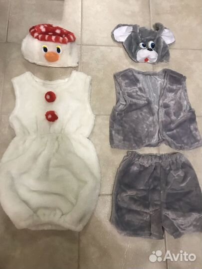 Костюмы на праздник на 4-7лет