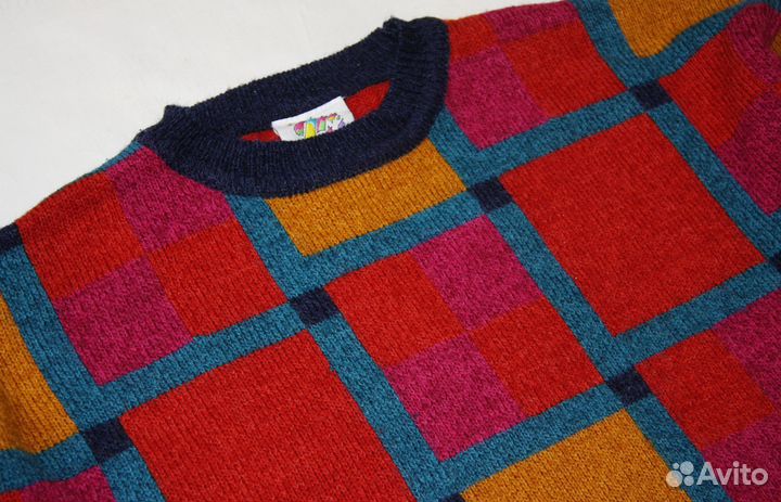 Tom Tino Винтажный Джемпер Размер L