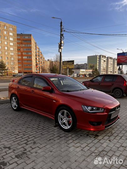 Mitsubishi Lancer 2.0 МТ, 2008, 205 600 км