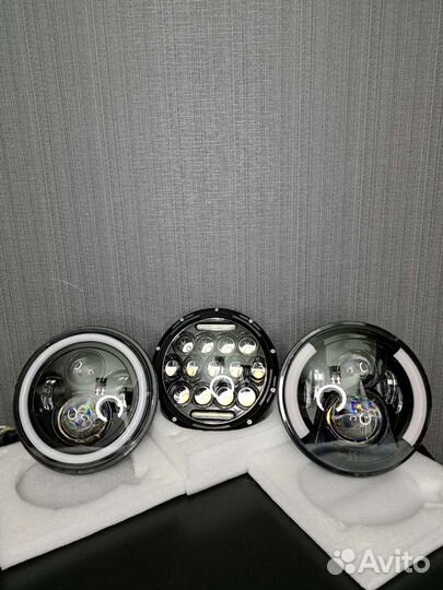 Комплект светодиодной оптики на Ниву