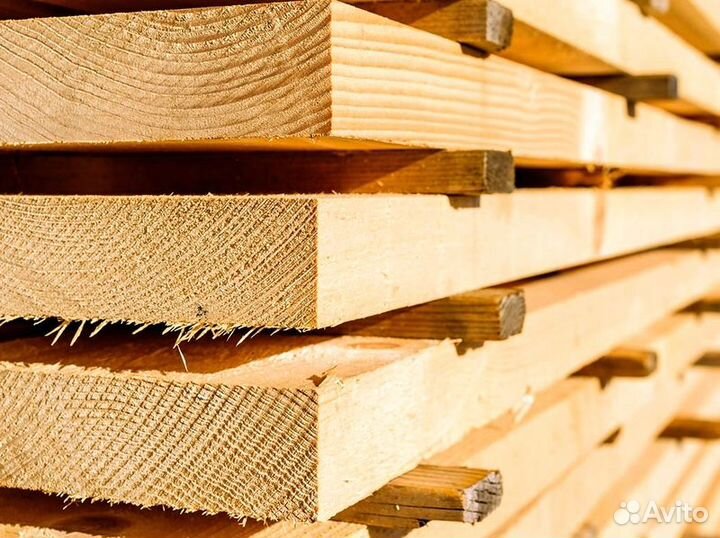 Брус Обрезная Доска (камерная сушка)