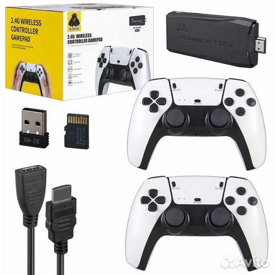 Приставка game stick M8S small size