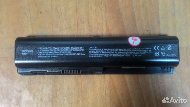 Акб для ноутбука HP Pavilion DV4 DV5 DV6 новый