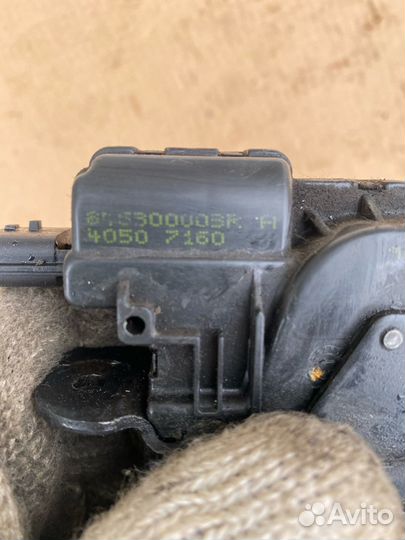 Замок багажника Renault Megane 3