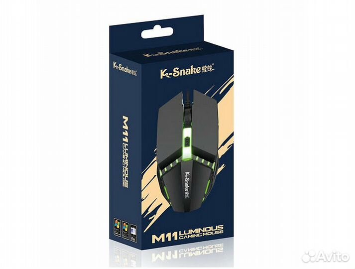 Мышь K-Snake M11 новая