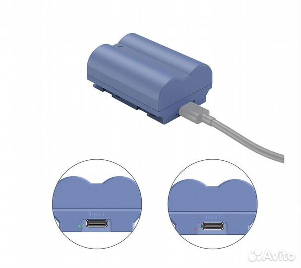 Аккумулятор литий-ионный SmallRig 4266 NP-W235 USB