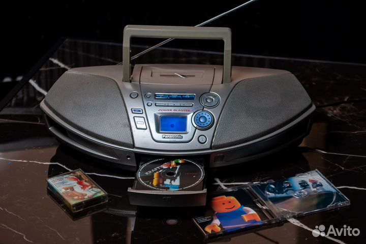 Магнитола Panasonic RX-ES 25 (всё работает)