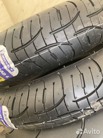 Мото 23 год 120 70 R17 michelin Pilot road 4