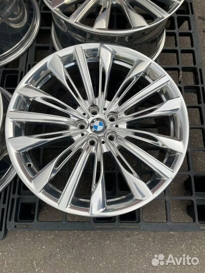 Оригинальные диски BMW 7er G11 G12 R20 2шт