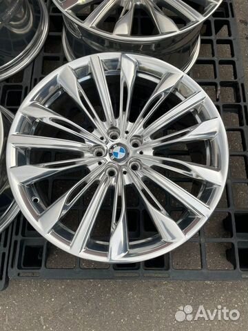 Оригинальные диски BMW 7er G11 G12 R20 2шт