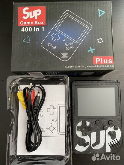 Sup game box 400 in 1
