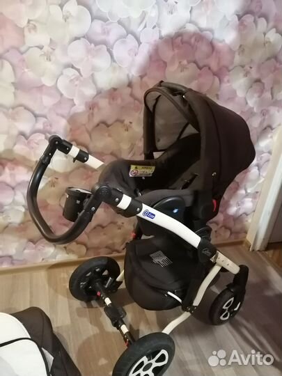 Коляска adamex 3 в 1