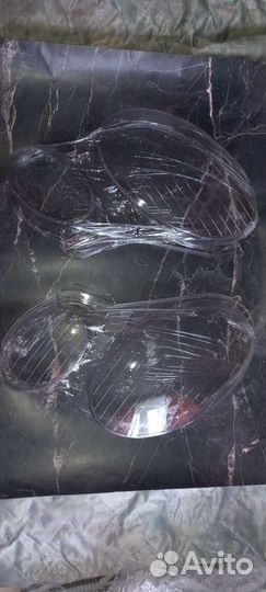 Стекла фар Mercedes-Benz E class w211 (2002-2009)