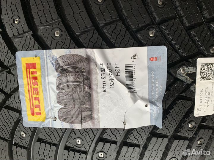 Pirelli Ice Zero 2 275/50 R21