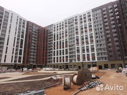 Ход строительства ЖК «1-й Ленинградский» 4 квартал 2022