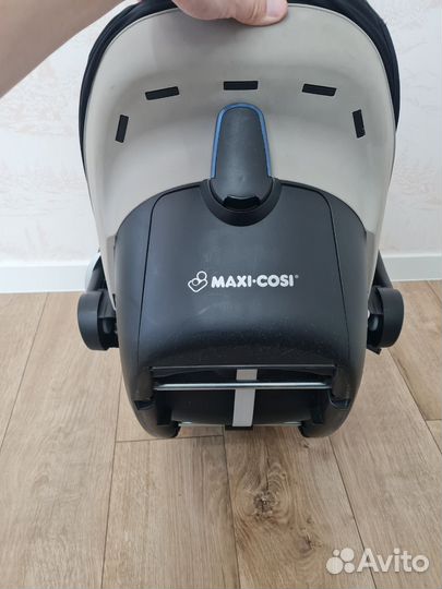 Автолюлька maxi cosi pebble