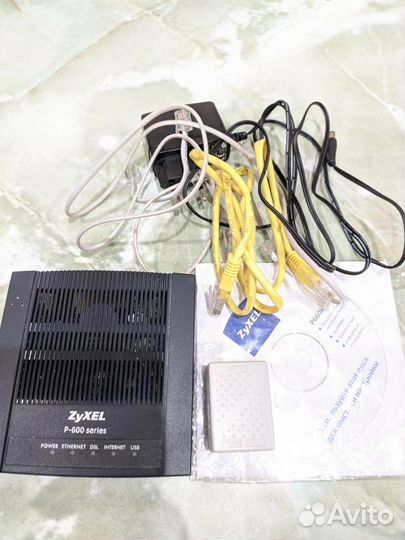 Модем zyxel adsl2+