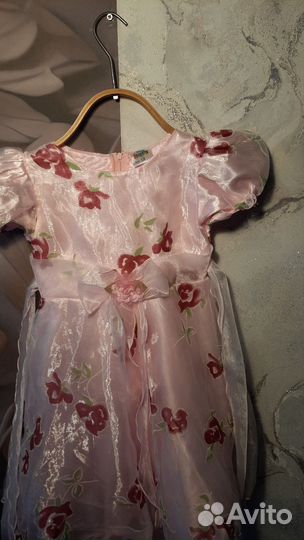 Платья детские 110-122 за все