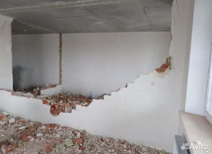 Демонтаж под ключ