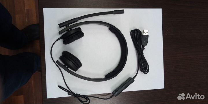 Наушники USB с микрофоном