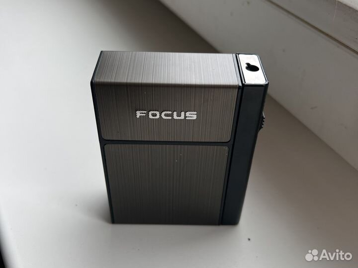 Портсигар с зажигалкой