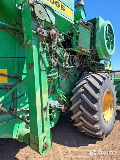 Комбайн Ростсельмаш Дон 1500Б, 2002