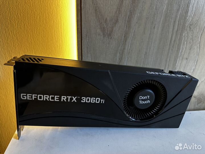 Видеокарта RTX 3060Ti (Samsung) гарантия