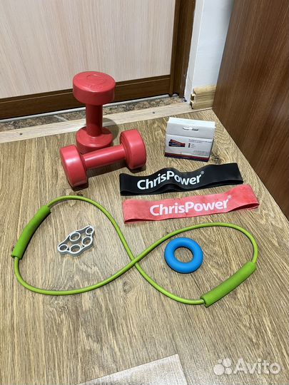 Эспандер фитнес резинки ленты