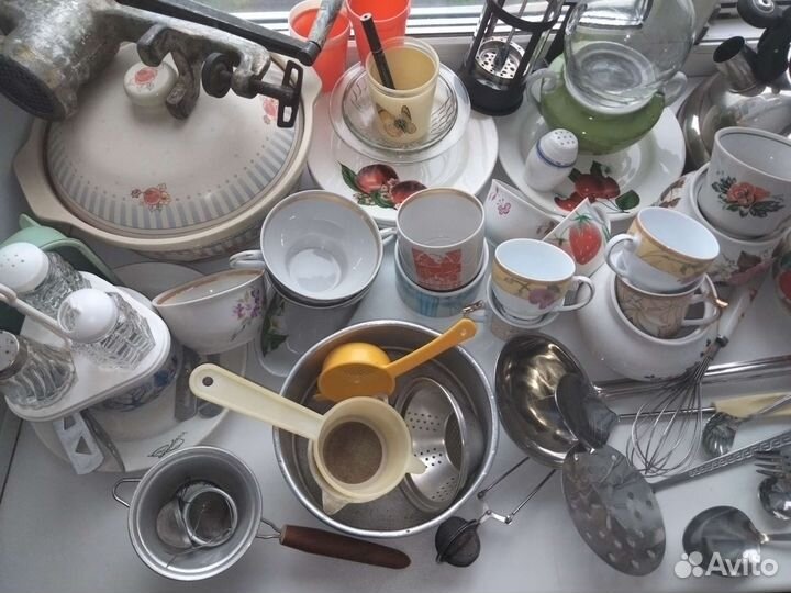 Предметы быта -80 шт одной кучей