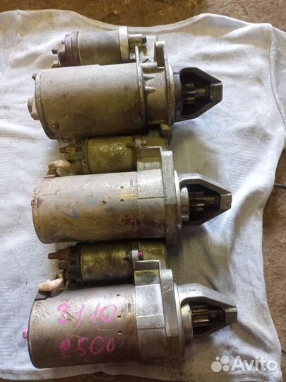 Стартер на Ваз 2110-2112 2 болта