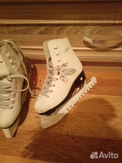 Коньки фигурные