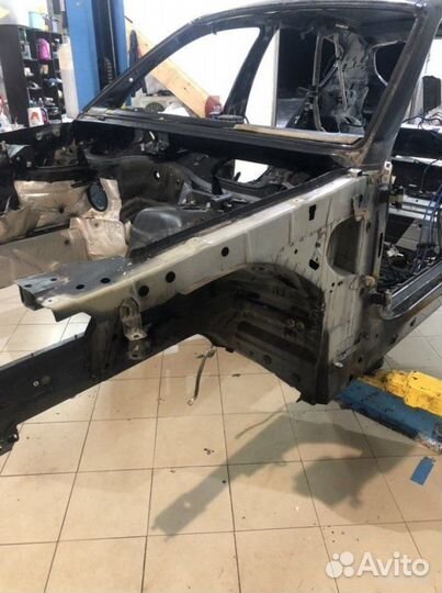 Лонжерон передний Bmw 1 E87