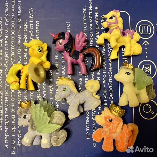 Tatty Teddy, My Little Pony, киндеры и плюшевые