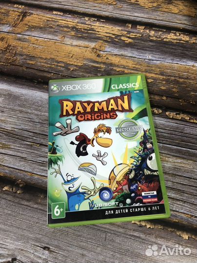 Rayman origins xbox 360