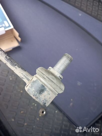 Стойки стабилизатора hyundai solaris