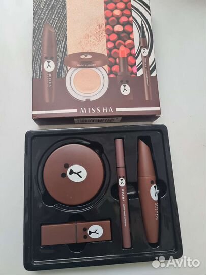 Набор корейской косметики подарочный Missha 4 в 1