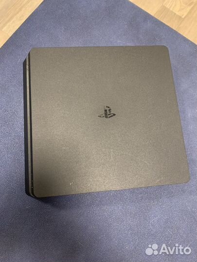 Игровая приставка ps4 slim 512gb