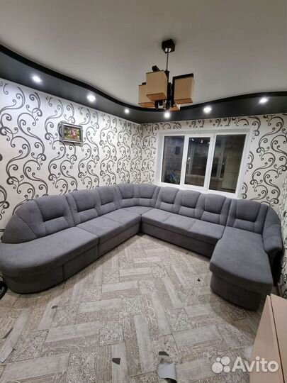 Обшивка, перетяжка и ремонт мягкой мебели