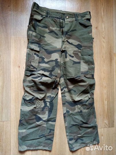 Штаны карго милитари