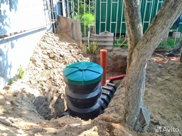 Септик Green 4 автономный