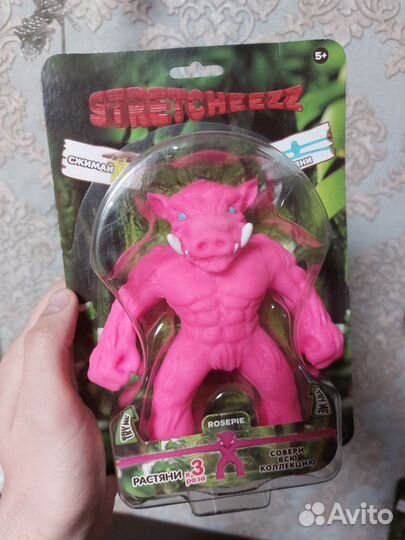 Фигурка-Тянучка