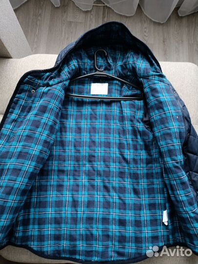 Куртка осенняя для мальчика 152