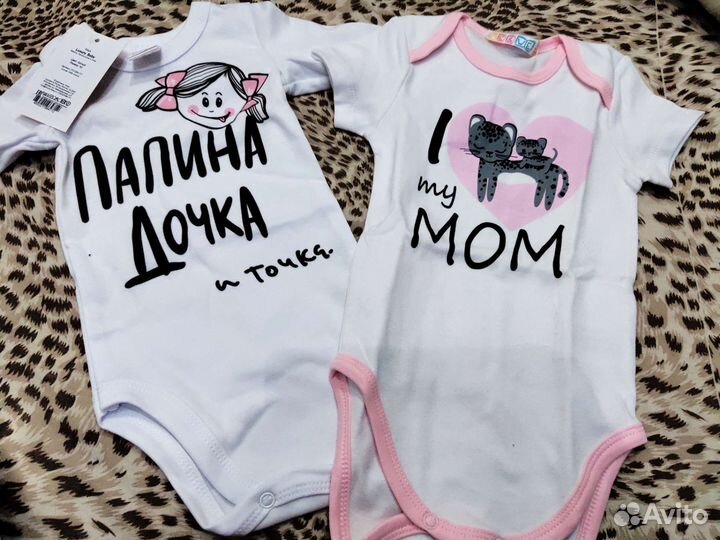 Боди для девочки новое