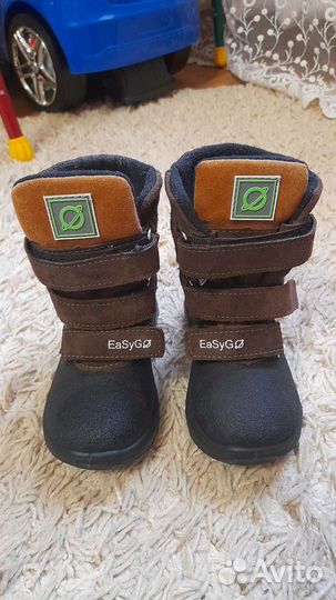 Зимние Ботинки детские 23 размер